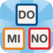 Word Domino - Letter games for kids and the family (spelling, vocabulary) icon