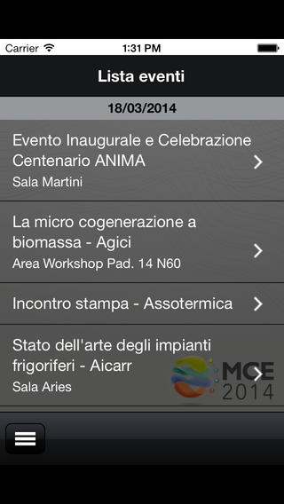 【免費工具App】MCE-Mostra Convegno Expocomfort-APP點子