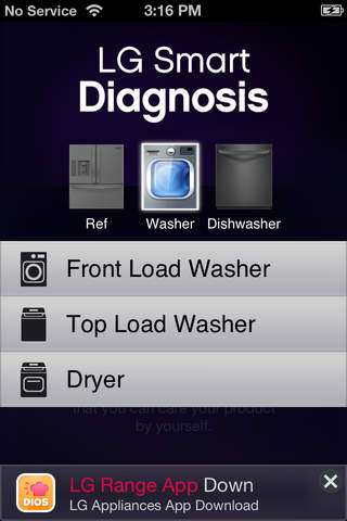 LG HA SmartDiagnosis For USA screenshot 2