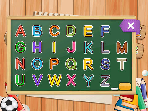 ABCs Jungle Writing Pre-School Learning (No Advertisement) screenshot 4