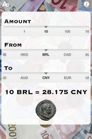 Quick Currency Converter screenshot 3