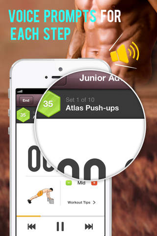 Abs Drill - The best personal training coach to sculpt your abs screenshot 4