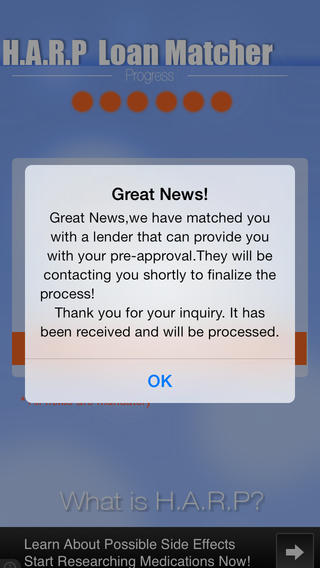 【免費財經App】HARP Loan Matcher-APP點子
