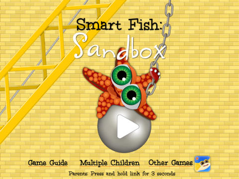 Smart Fish: Sandbox - Develop Kids Imagination with this Creative Building Game screenshot 4