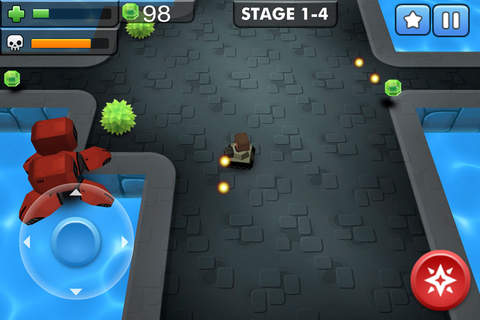 3D坦克竞技场 screenshot 3
