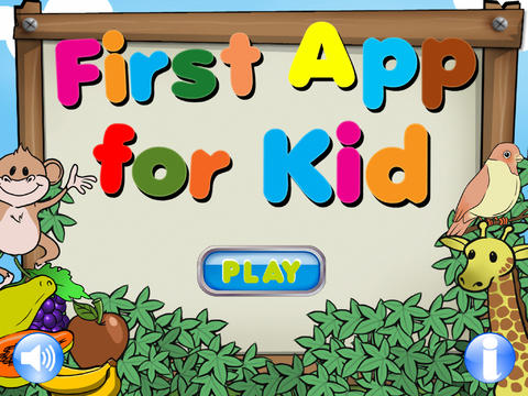 First App for Kid HD