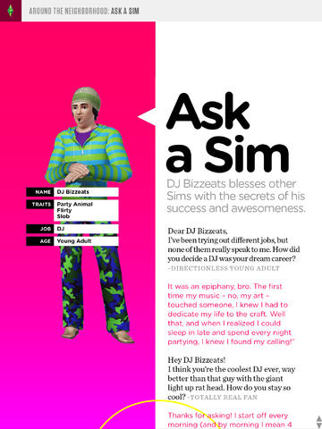 免費下載生活APP|The Sims Official Magazine app開箱文|APP開箱王