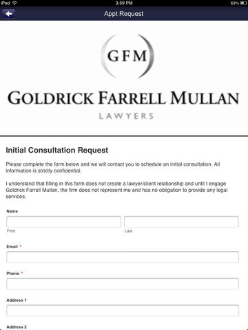 【免費商業App】Goldrick Farrell Mullan-APP點子