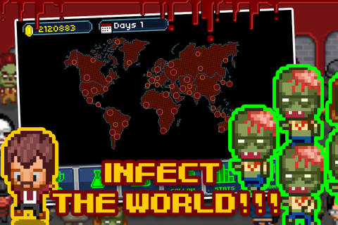 Infectonator screenshot 3