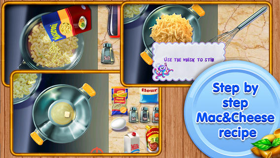 免費下載遊戲APP|Pasta Crazy Chef - Make your own Mac and Cheese app開箱文|APP開箱王