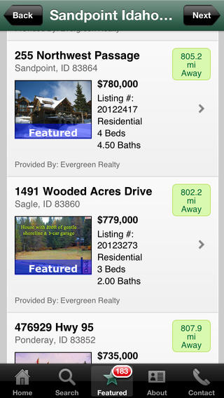免費下載生活APP|Sandpoint Idaho Real Estate app開箱文|APP開箱王