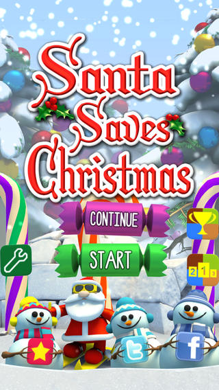 免費下載遊戲APP|Santa Saves Christmas app開箱文|APP開箱王