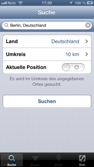 iPhone Screenshot 1