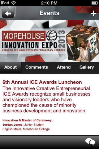 Morehouse Innovation Expo 2013 screenshot 4