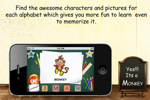Kids Learning: Alphabets & Numbers screenshot 2
