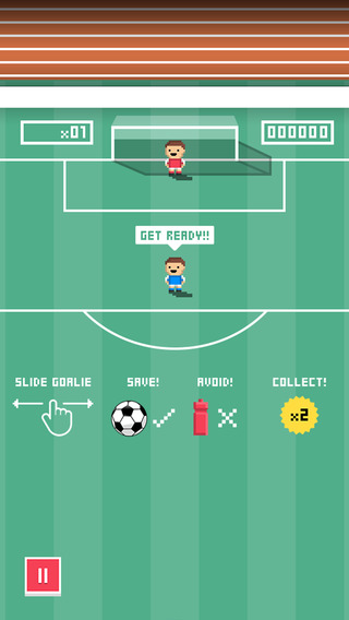 【免費遊戲App】Tiny Goalie-APP點子