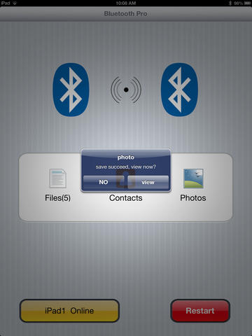 Bluetooth Pro HD screenshot 3