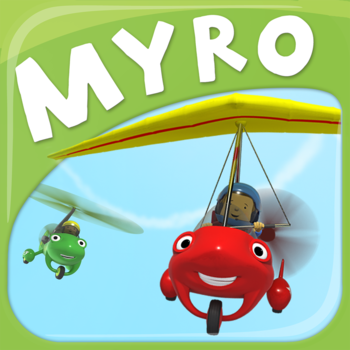 Myro Arrives in Australia - Animated storybook 1 LOGO-APP點子