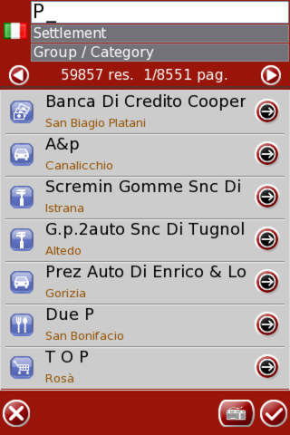 Nav4D Italy @ LOW COST screenshot 4