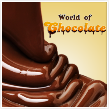 World of Chocolate LOGO-APP點子