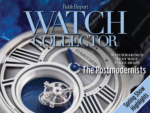 Robb Report Watch Collector 2014