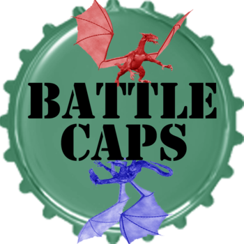 Battle Caps by Right Brain LOGO-APP點子