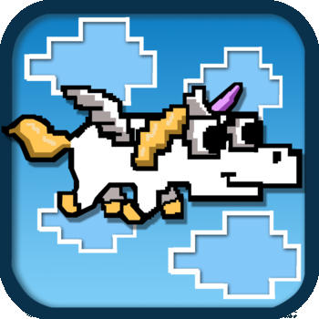 Flappy Pegasus 遊戲 App LOGO-APP開箱王