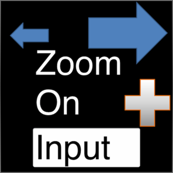 Zoom On Input Plus LOGO-APP點子