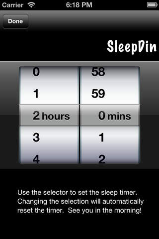 SleepDin screenshot 3