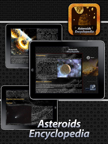 Asteroids Encyclopedia screenshot 3
