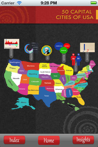 50 American Capital Cities screenshot 2