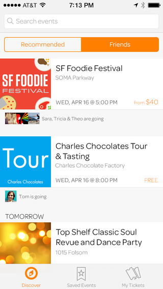 iPhone Screenshot 1