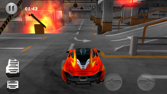 【免費遊戲App】Super Cars Parking 3D - Drive, Park and Drift Simulator 2+-APP點子