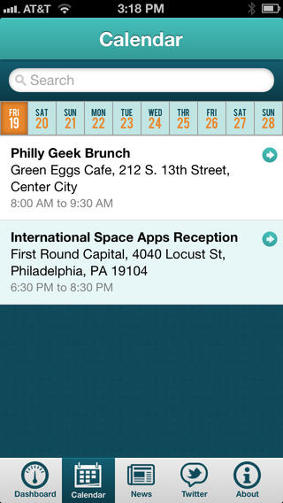 【免費新聞App】Philly Tech Week 2013-APP點子