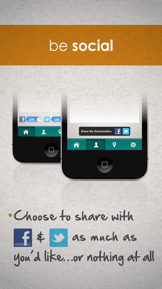 【免費生活App】Karmasation—Anonymous Karma Tracking Community-APP點子