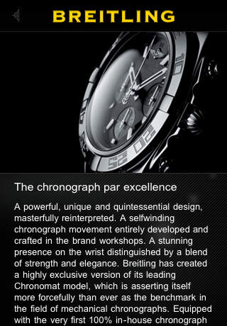 【免費生活App】Chronomat B01-APP點子