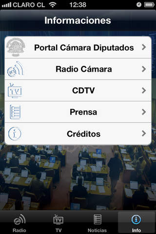 免費下載新聞APP|Cámara de Diputados de Chile Radio RSS app開箱文|APP開箱王