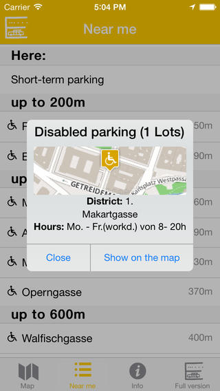 免費下載交通運輸APP|Easy Parking Vienna FREE: Short-term, disability parking and more app開箱文|APP開箱王