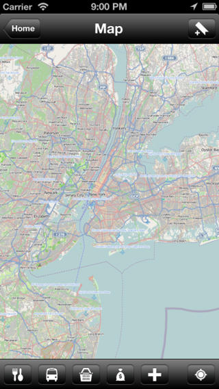 【免費旅遊App】Offline New York City, USA Map - World Offline Maps-APP點子