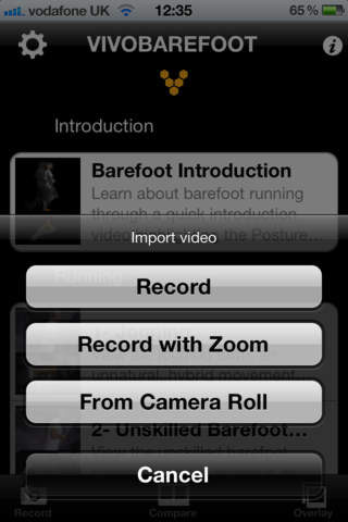 Barefoot Running Coach screenshot 2