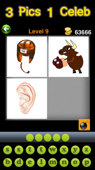 【免費遊戲App】3 Pics 1 Celeb : guess the celebrity who's?-APP點子