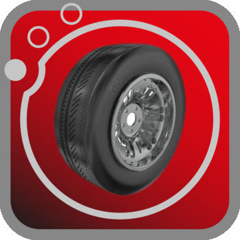 Wheel Align for ALiSENSOR™ Wheel LOGO-APP點子