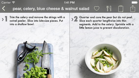 【免費生活App】The Photo Cookbook – Vegetarian-APP點子