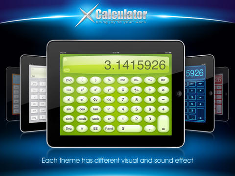 xCalculator screenshot 3