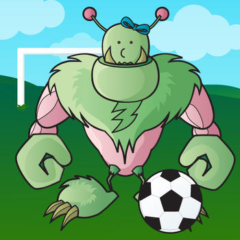 The Fab-Phonics 'Football Fun' LOGO-APP點子