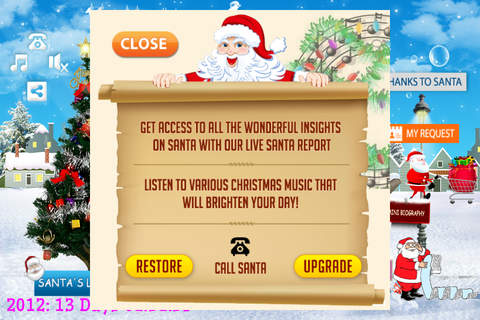 Christmas Santa Tracker screenshot 2