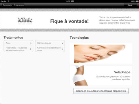 iClinic screenshot 2