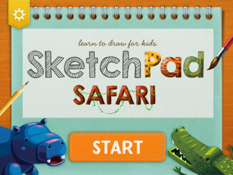 SketchPad Safari - Learn to draw step by step