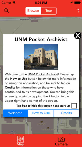 UNM Pocket Archivist