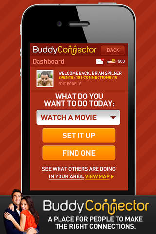 Buddy Connector screenshot 2